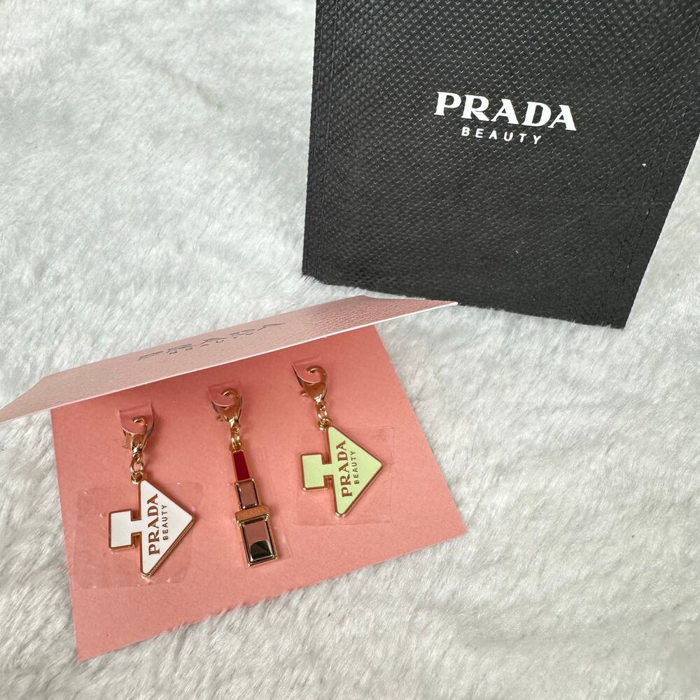 Prada charm from the beauty line. So cute! NEW